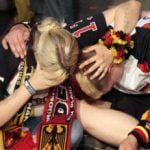 Spain rains on Germany’s football party