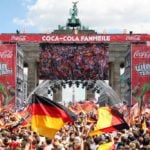 Heroes’ welcome for Germany’s almost-champions