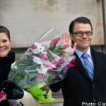 Daniel Westling takes Victoria Day bow