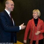 EU commissioner Wallström praises Swedish government