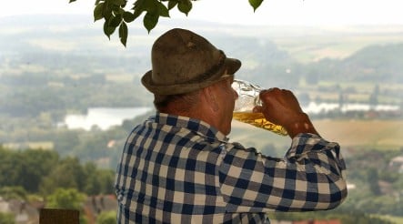 Alcohol abuse spikes for Germans over 50