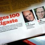 Reinfeldt reclaims top spot in Sweden power rankings