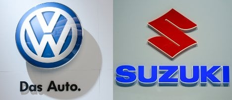 Volkswagen buys major stake in Suzuki