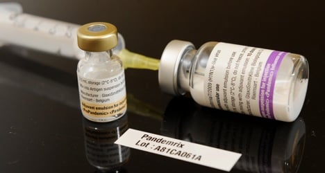 States only want half as much swine flu vaccine