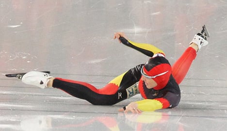 Germany’s women speed skaters take gold – just