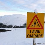Avalanche warning for northern Sweden skiers