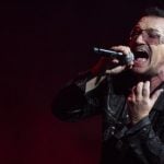 U2’s Bono leaves Munich hospital after temporary ‘paralysis’