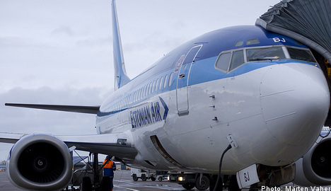 SAS sells 49 percent stake in Estonian Air
