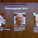 Three share Nobel Prize in economics