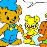 Sweden enlists cartoon bear to help asylum seeking children