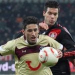 Ballack back on pitch to beat Hannover