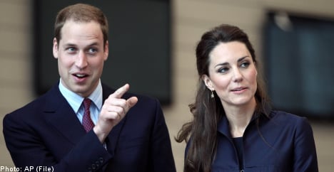Swedes head to the UK for William and Kate protest