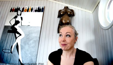 Swedish 'sex school founder' admits faking it