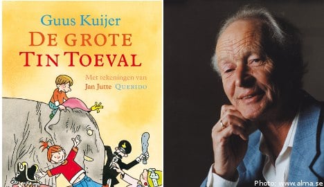 Dutch author Kuijer wins Astrid Lindgren lit prize