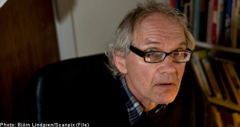 ‘The attacks against me are working’: Lars Vilks