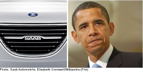 Swedish union plea to Obama: ‘help save Saab’