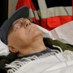 Nazi camp guard’s son: ‘docs killed my dad’