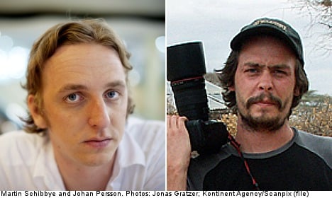 Ethiopia pardons jailed Swedish journalists