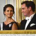 NY-based princess least favourite in Sweden