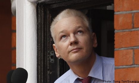 Swedish pressure needed on Assange: accuser