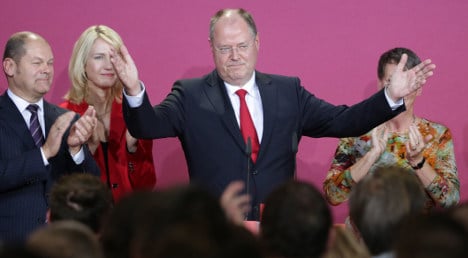SPD supporters wary of Merkel coalition