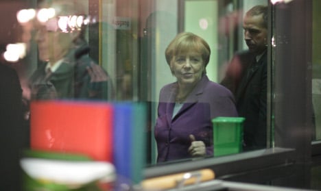 Merkel hopes for coalition within a week