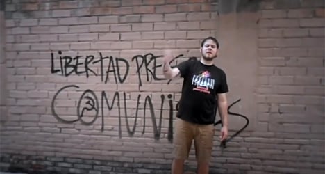 Spanish rapper jailed for ‘glorifying terrorism’