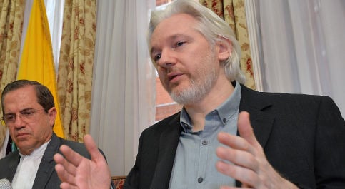 ‘Assange to stay put until US guarantee’: lawyer
