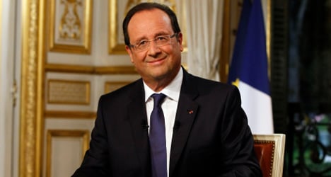 Hollande calls poor people 'the toothless', says ex