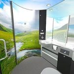 The train toilet that smells ‘like space’