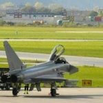 Crippled Eurofighter stays grounded in Tyrol