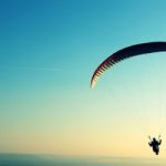 Italian paraglider saved from electricity cables