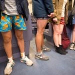 Germans strip off for ‘No Pants Subway Ride’