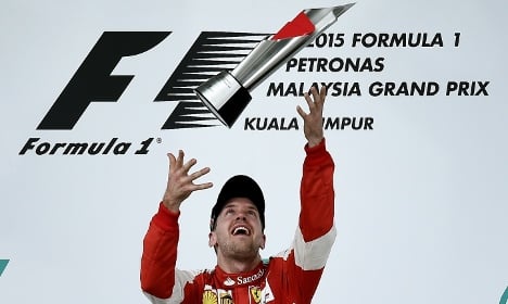 Ferrari put fizz back into Formula One