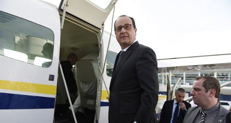 Countdown for Hollande’s Cuba visit