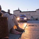 Jobless filmmaker roams Turin dressed as Jesus