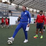 Palestinian club thrives under Italian coach