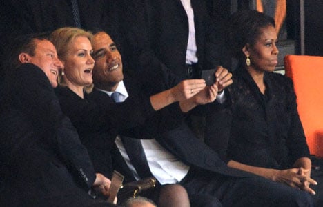 Kinnock has now blasted both of his wife's selfie buddies. Photo: Roberto Schmidt/AFP/Scanpix