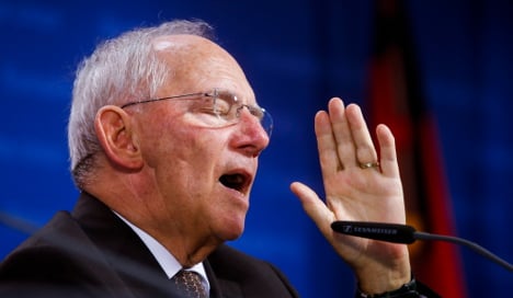 ‘Unusually tough’ Greece talks ahead: Schäuble