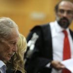 Italy lawyers want writer jailed in sabotage trial
