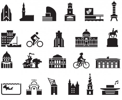 Copenhagen font symbols. Image: Fontpartners.com