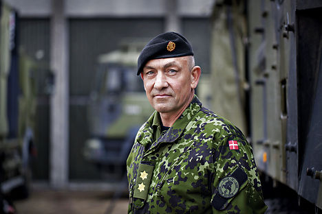 Major General Michael Lollesgaard. Photo: Astrid Dalum/Scanpix
