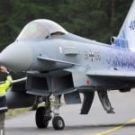 Fault forces Germany to stop Eurofighter orders