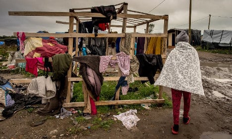 Calais refugee camp on the 'brink of collapse'
