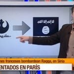 Spanish reporter apologizes after Star Wars symbol used for al-Qaeda