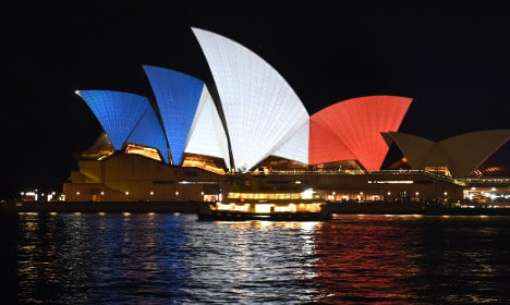 IN PICS: World shows solidarity with France 