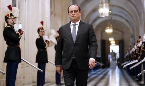 LIVE: 'France is at war,' says François Hollande
