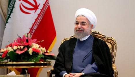 Iran president to visit Italy and France