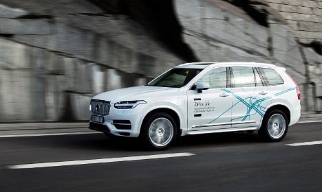 Volvo wants Brits to try these self-driving cars in London
