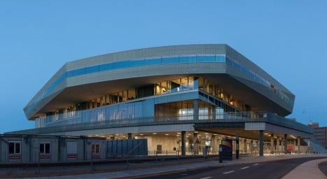 Dokk1 holds the largest public library in Scandinavia. Photo: Gardar Rurak/Wikipedia